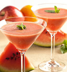 Aperitivo de sandía