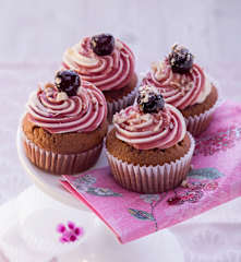 Amaretto-Cupcakes