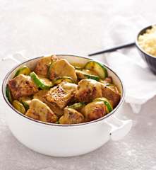 Sauté de porc au curry