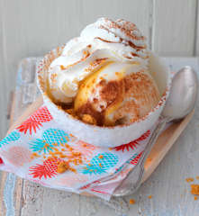 Glace banoffee
