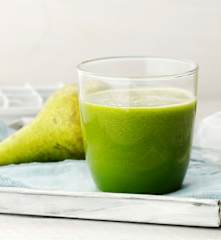 Apple and Pear Detox Juice