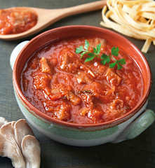 Ragù di funghi