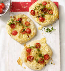 Mini-Pizzen mit Kräutern