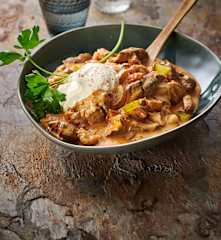 Manzo alla Stroganoff