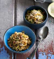 Curgete à bolonhesa