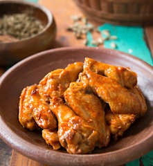Ayam Madu Berempah (Honey Spiced Chicken)