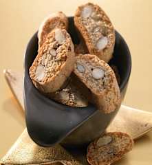 Lebkuchen-Cantuccini