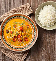 Moqueca de camarão