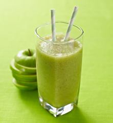 Apfel-Kiwi-Smoothie