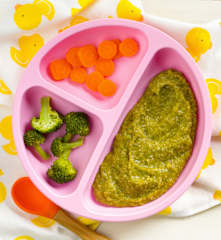 Barley and Vegetables (12-18 months)