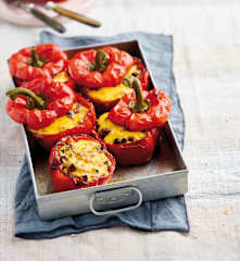 Pimentos recheados com chilli