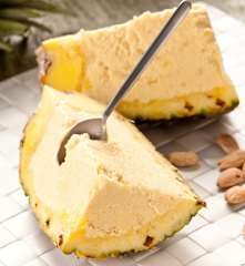 Helado de piña