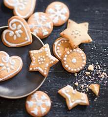 Petits biscuits aux agrumes