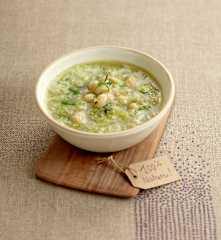 Soupe de haricots blancs