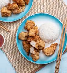 Kurczak w cieście kokosowym