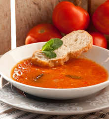 Sopa de tomate