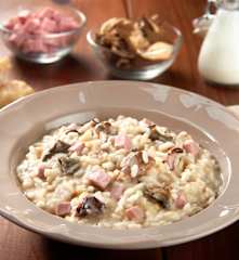 Risotto alla castellana