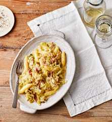 Spitzkohl-Schupfnudeln