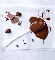 Baño de chocolate