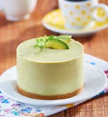 Tarta de aguacate