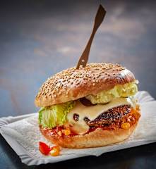 Tex-mex burger