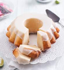 Babka limonkowa z twarogiem