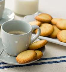 Ciastka bretońskie (bez cukru)