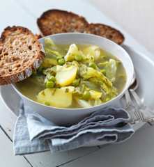 Soupe des hortillons