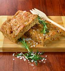 Focaccia aux céréales