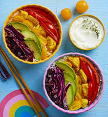 Rainbow Bowl