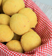 Pão de mandioquinha