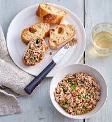 Rillettes de lentilles aux noix
