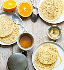 Crêpes mille trous