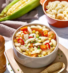 Chicken Macaroni Soup