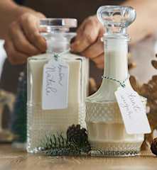 Liquore alle caramelle al latte