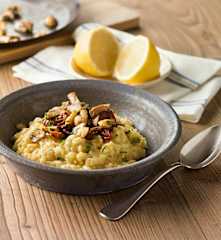 Ebly Risotto mit RUPP Feinster Streich Gouda