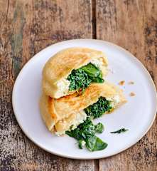 Pita épinards et feta