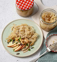 Selleriesalat aus dem Glas