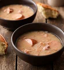 Grah i Varivah (Bean Soup)