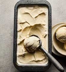 Glace à la vanille