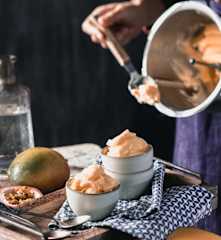 Sorbet mangue-Passion