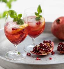 Pomegranate Spritz