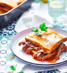 Croque-Monsieur portugais (francesinha)