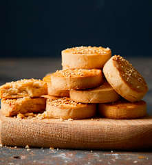 Polvorones al limone