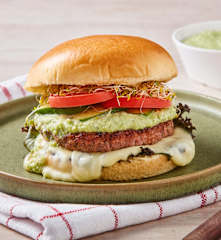 Cali Burger with Avocado Ranch