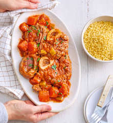 Osso-buco et boulgour