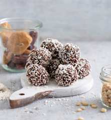 Wegańskie kulki mocy