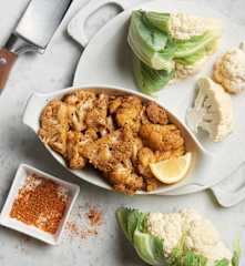 Sautéed Cauliflower