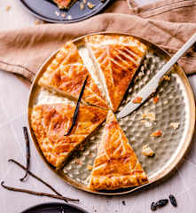 Galette des rois vanille-fève tonka