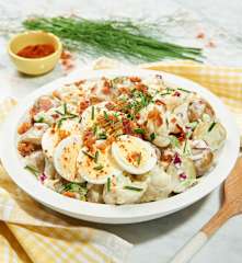 Cauliflower Potato Salad